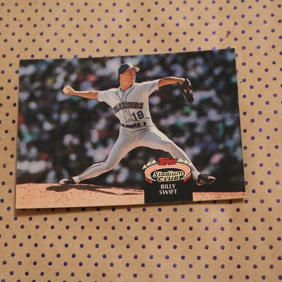 Billy Swift #243 Baseball Card - Picture 1 of 2